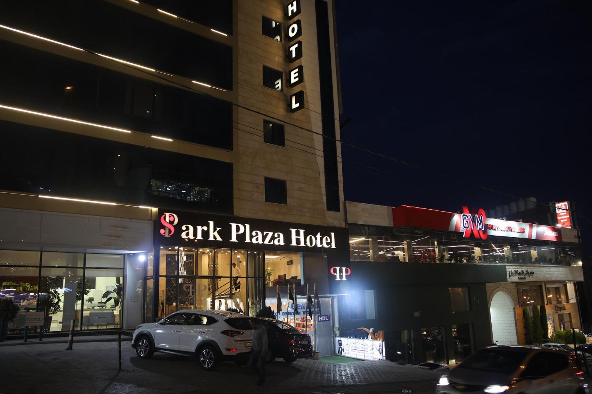 Spark Plaza Hotel Амман Экстерьер фото