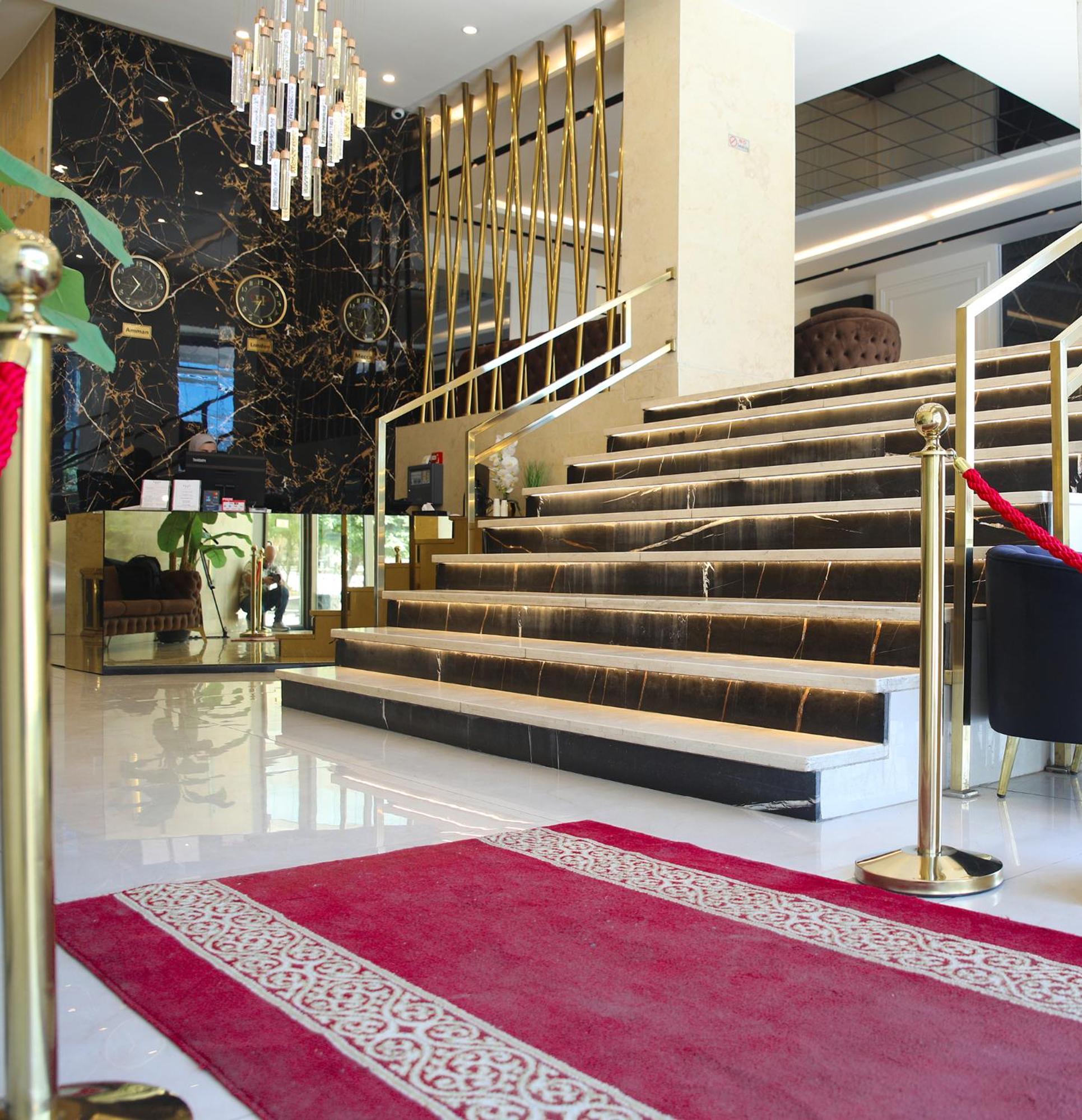 Spark Plaza Hotel Амман Экстерьер фото